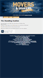 Mobile Screenshot of moversandshakersgala.org